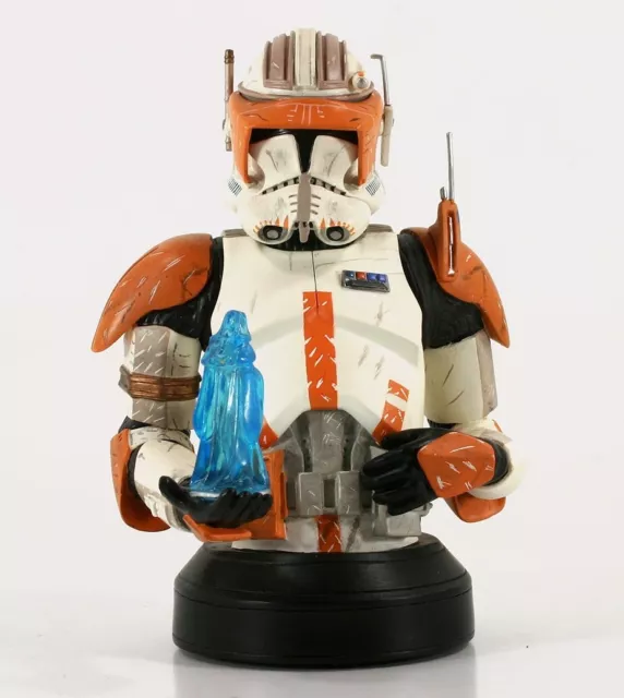 Star Wars Gentle Giant Holiday Commander Cody Mini-Bust