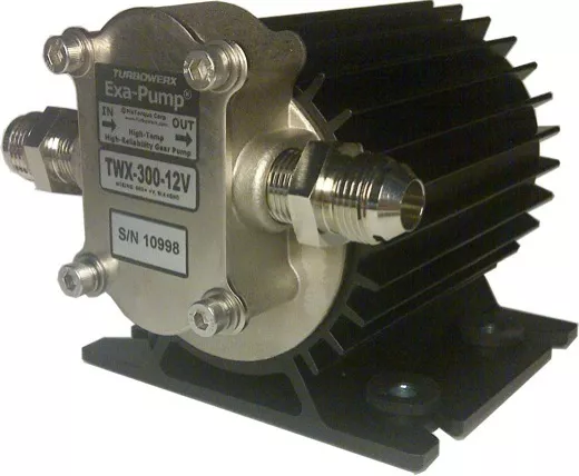 12V TurboWerx Exa-Pump® Turbo Oil Electric Scavenge Pump  BEST AVAILABLE