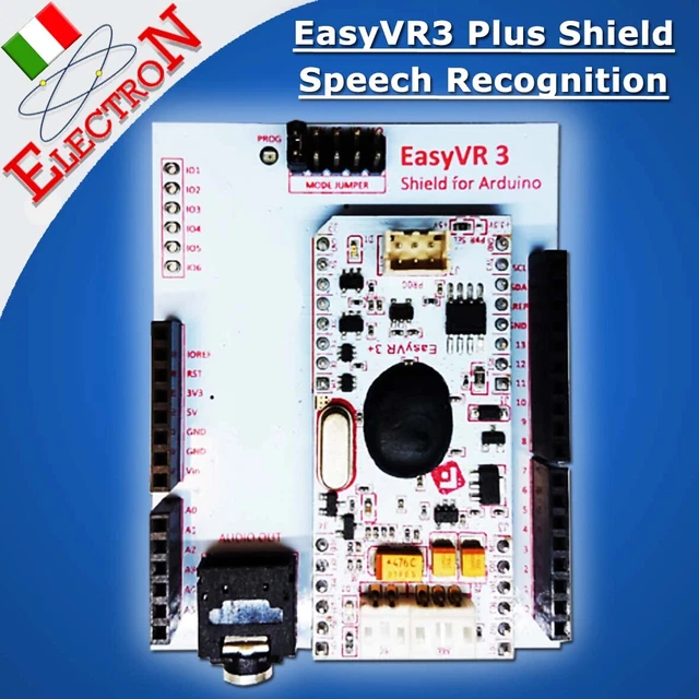 NUOVO Kit Scheda Modulo Riconoscimento Vocale V3 Per Compatibile - Foto 11