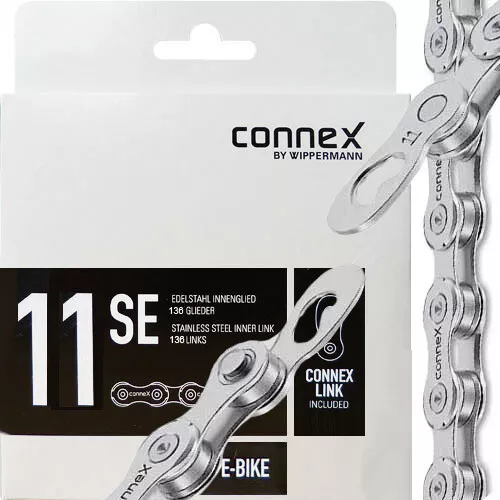 Wippermann Connex 11SE 11-fach Cadena Bici 136 Eslabones