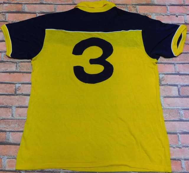 Ennerre Nr N° C 7 Maillot de Foot Nolel Vintage Fabriqué En