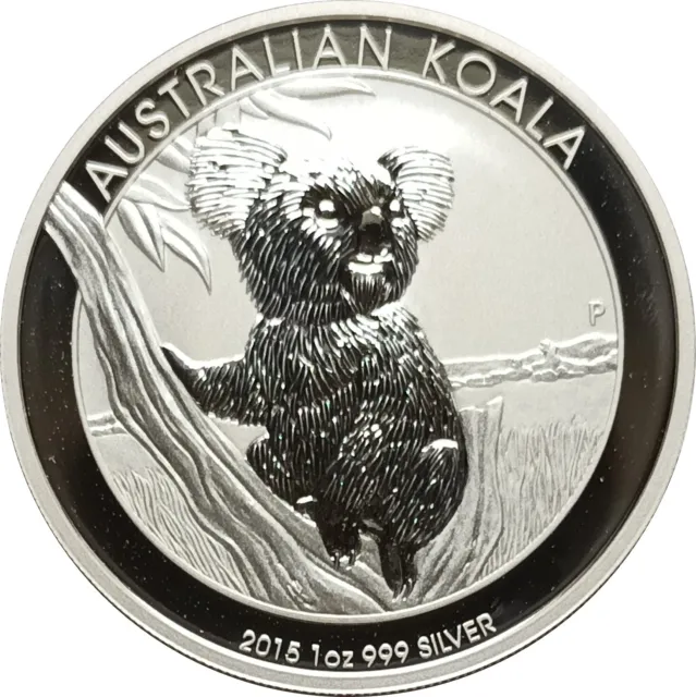 1 dollar koala 2015 Australie 1 once Argent Australia 1 oz Silver BE PROOF UNC