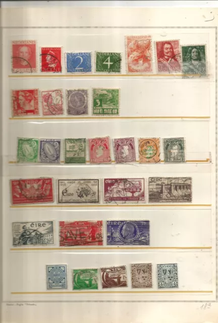 TOP NEEWS EXCLU .très beau lot PAYS-BAS+GB. 3scans +++++