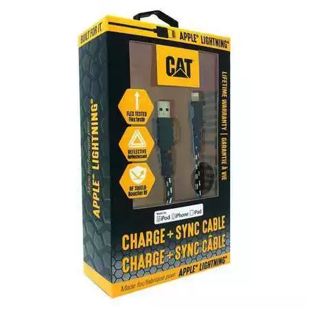 Cat Cat-Usb-Acl Usb Cable,2.0 Specification,10 Ft. L,Blk