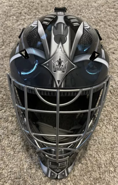 Franklin Sports GFM 1500 Goalie Face Mask Los Angeles Kings Logo