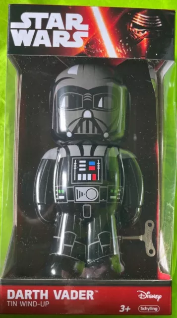 Star Wars - Darth Vader - Tin Wind Up Figure - Disney - Schylling