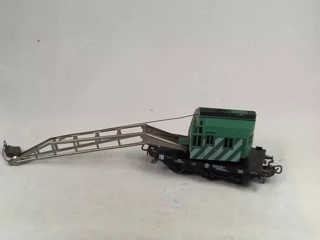 H0; Märklin; grúa de DB