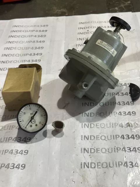 ITT GH30XTHAXKXE Conoflow Pressure Regulator 0-50 PSi Two 1/4 Inch NPT Loc 16E5