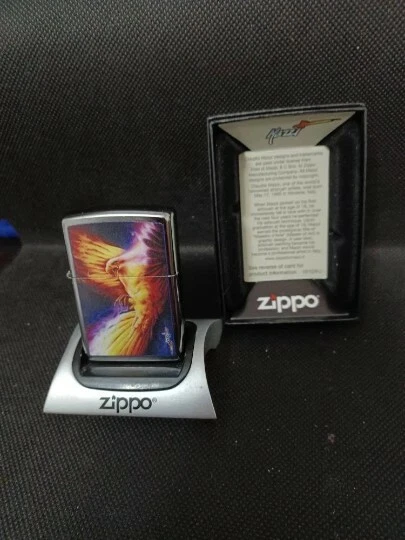 ZIPPO New MAZZI Eagle -with Box