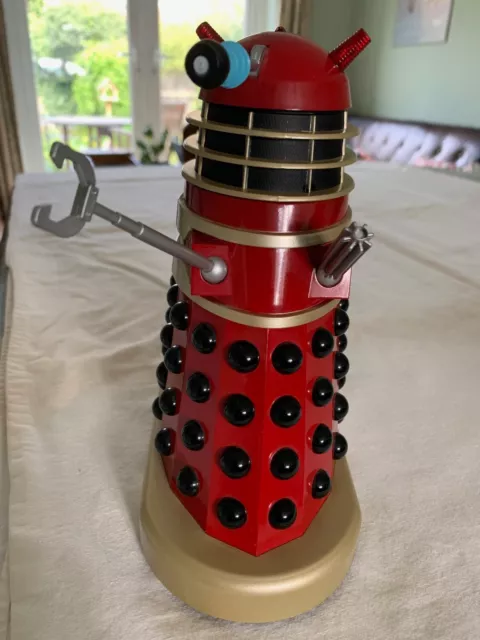 Red Movie Dalek 8" Infrared Remote Control - Doctor Who and the Daleks (1965 )