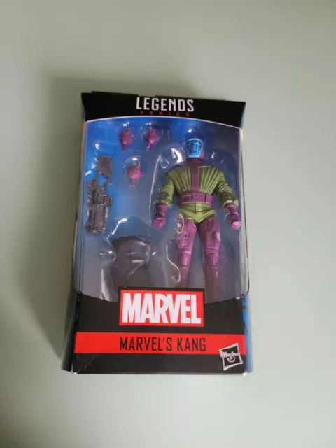 Hasbro Marvel Legends Series Kang the Conqueror Action Figures (6
