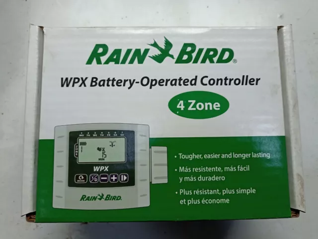 Programador de Riego a Pilas Rain Bird WPX4 2