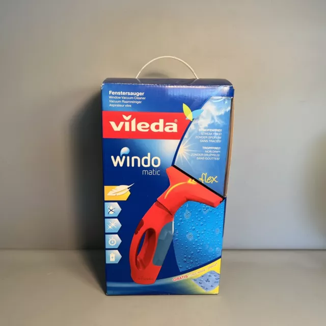 Vileda Windomatic 146753 Laveur de Vitres En Emballage D'Origine #3