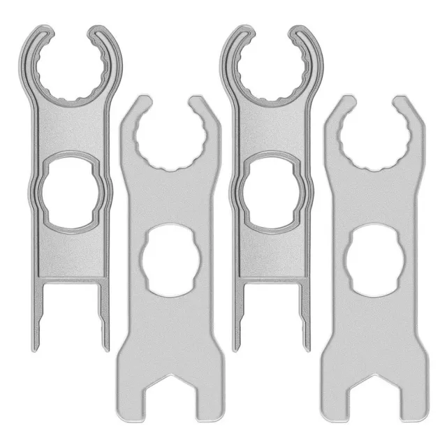 Handy Aluminum Connector Wrench Set for Solar Panels Easy to Carry and Use