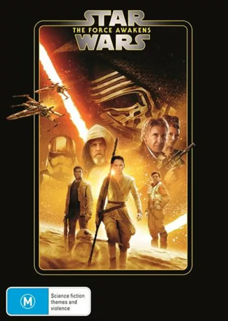 Star Wars - The Force Awakens | New Line Look DVD