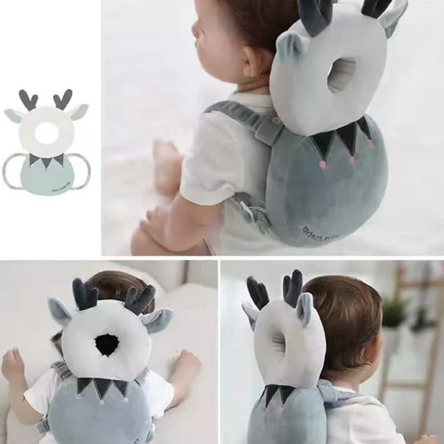 Baby Infant Walking Head Back Protection Protector Safety Pad CushiYR 3