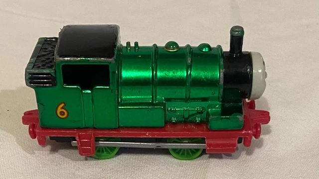 THOMAS THE TANK Engine and Friends ERTL Engine Percy 2003 Version £9.95 ...