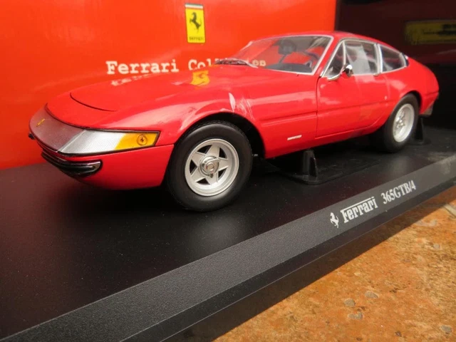 Ferrari 365 GTB/4 Plain Deco voiture 1:18 de Kyosho