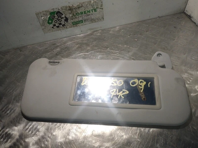 Assemblaggio Visiera Parasole, Visiera Parasole Interna per Auto con Specchio per il Trucco 852013K010QD Sostituzione per Sonata Dal 2006 Al 2008(Sinistra