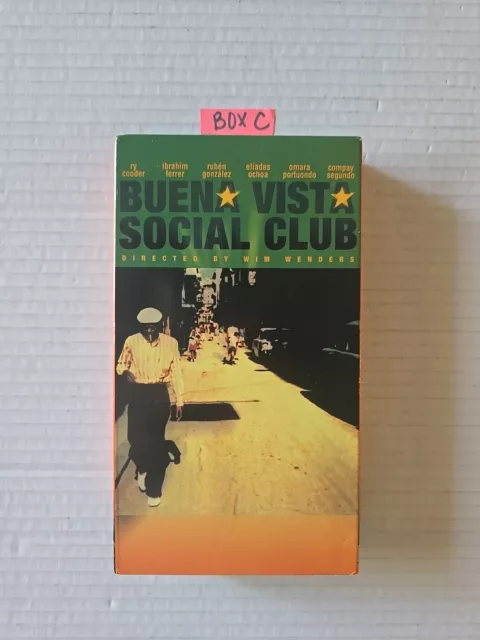 Buena Vista Social Club (VHS, 1999) Tim Wenders