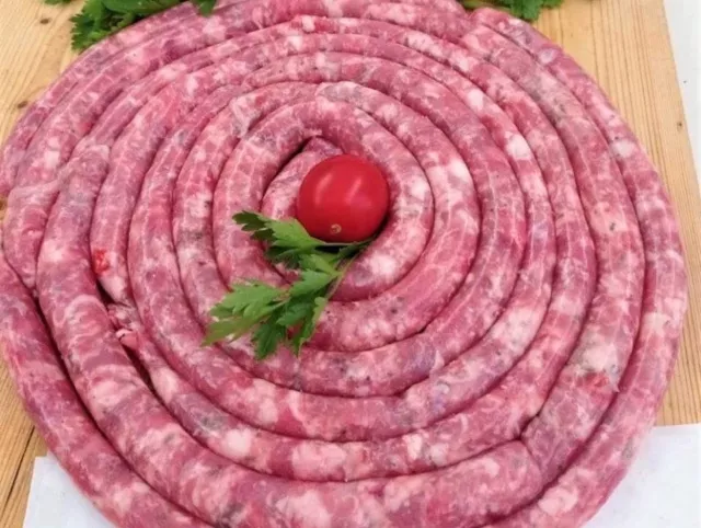 salsiccia condita siciliana 2 kgCARTONE TERMICO CON GHIACCIO,E MESS A SOTT VUOTO