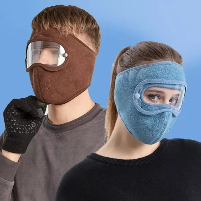 Windproof Ski Masks Thermal Winter Mask Creative Earmuffs Mask  Riding