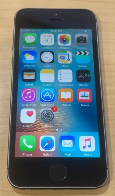 Apple iPhone 5s - 16GB - Silver (Unlocked) A1533 (CDMA + GSM)