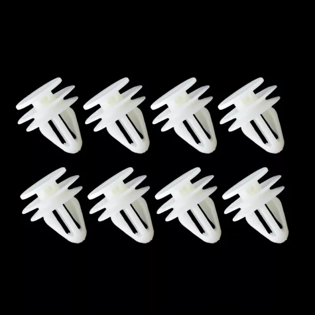 50pcs Door Trim Panel Push Clip Fit For Honda Accord Civic Prelude 91560SZ3003