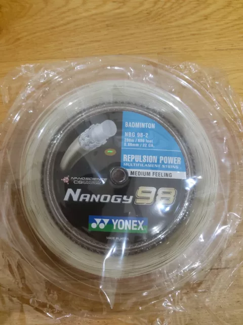 Yonex Nanogy 98 String (200M Reel)