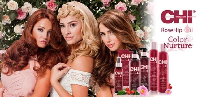 (€49,97/1L) CHI FAROUK Rose Hip Oil Protecting Conditioner + Pompa 340ml dagli USA 2