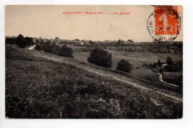 BOISMONT Meurthe et moselle CPA 54 une vue generale