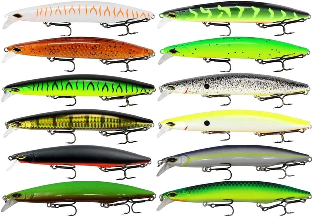 Esche Pesca FTM Seika Pro Speed Shad - Gomma Per Luccio E Persico