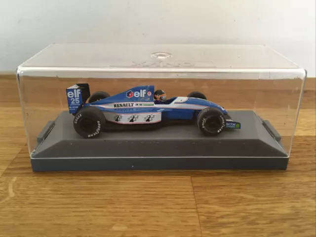 Onyx Modellautos Formel 1'92 Sammlung 135 Ligier Zigeuner JS37 Thierry Boutsen