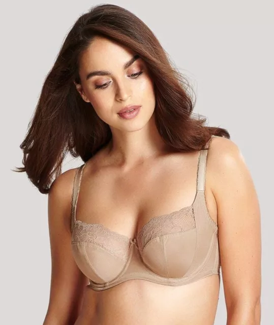 "PANACHE" BNWT SIZE 36G / 14G 'JASMINE BALCONNET BRA, Rrp $94.95