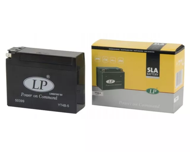 Batterie 12V 2,3aH LANDPORT YT4B-5 SLA