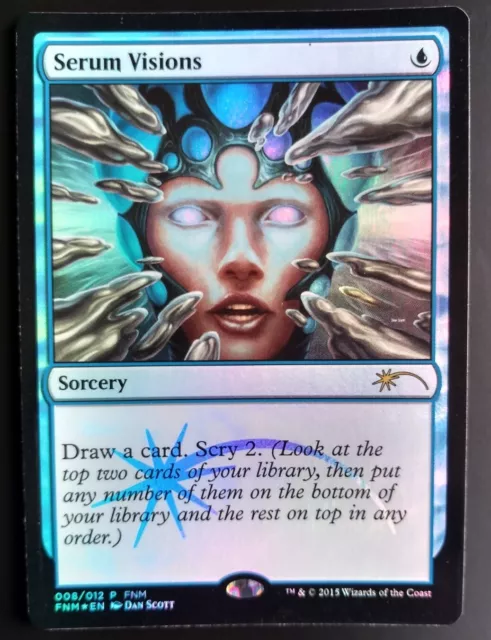 MTG - Serum Visions - Foil FNM Promo