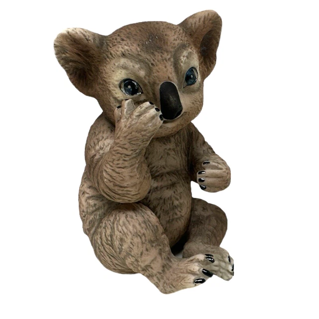 R. J. Brown KOALA BEAR Figurine River Shore Mexico 1979 Australian Animal #0059