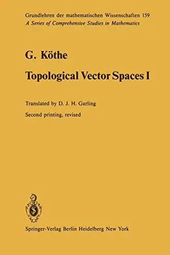 Topological Vector Spaces I.by Kothe  New 9783642649905 Fast Free Shipping<|