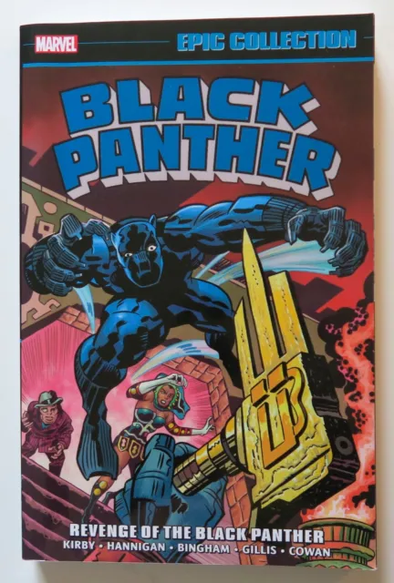 Black Panther Revenge of The S&D Marvel Epic Collection Graphic Novel Comic Book