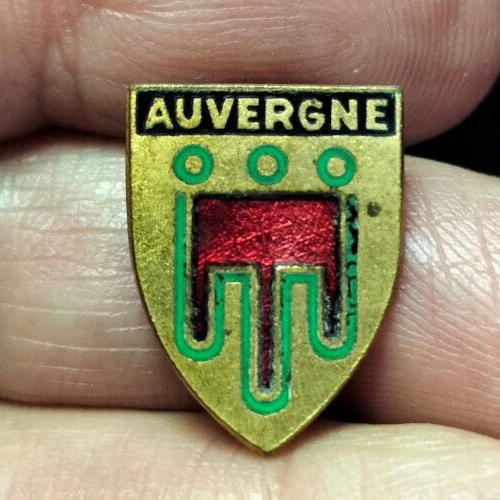 Broche / Insigne Blason De Bourg-en-Bresse - Souvenir Touristique - Vintage