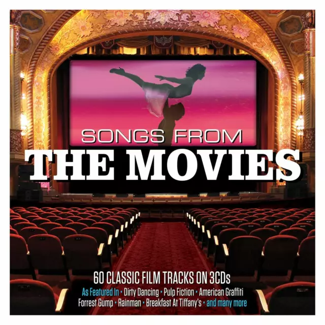 Songs From The Movies - Ost/ 60 Classic Film Tracks  3 Cd Neu