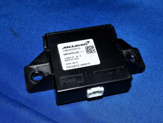 2015-2020 McLaren 570 650 720 Alarm Sensor Control Module BCM ECM W/Warranty