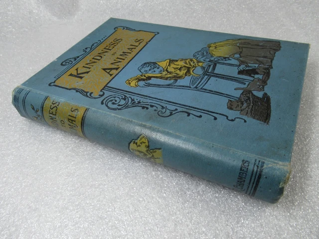 C1900 KINDNESS TO ANIMALS Stories & Anecdotes - Awarded For Essay on Animals EUR 16,99 - PicClick IT C1900 KINDNESS TO ANIMALS Stories & Anecdotes - Awarded For Essay on Animals EUR 16,99 - PicClick IT