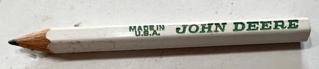 JOHN DEERE farm implaments SMALL GOLF PENCIL unused? USA made