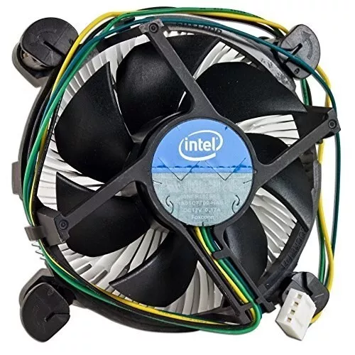 Ventola CPU FAN INTEL E97379-001 Socket 1156 1155 1150 1151 12VDC Dissipatore