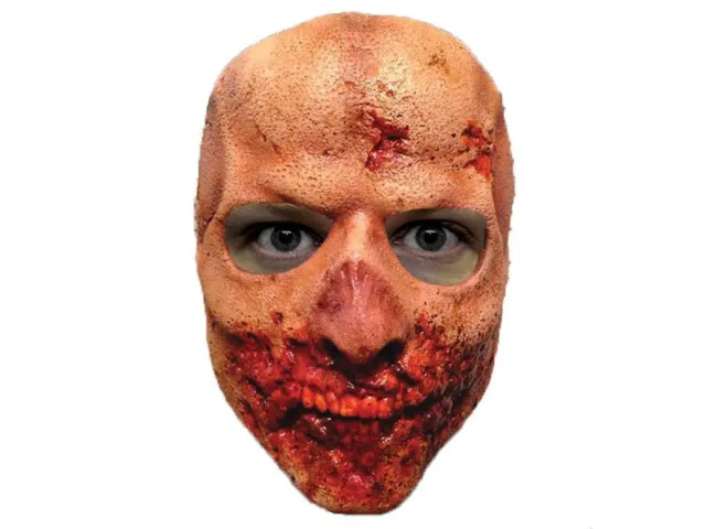Walking Dead Teeth Walker Mask Zombie Face Halloween Horror AMC TV Undead Latex