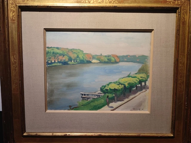 Tableau Albert MARQUET( 1875 - 1947)