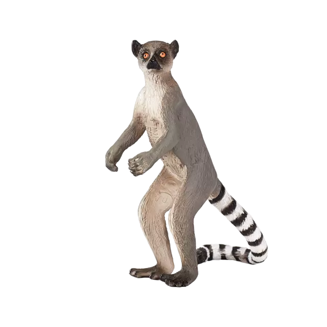 .Mojo RINGTAIL LEMUR Wild zoo animal play model figure toy plastic forest jungle