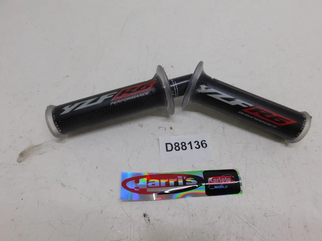 Pair Knobs Pair Of Grips 120MM Ariete Yamaha R6 01687-R6R