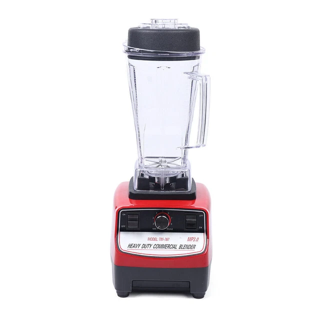 Professional Blender Commercial Blender Smoothie Maker 2HP Heavy Duty High Speed